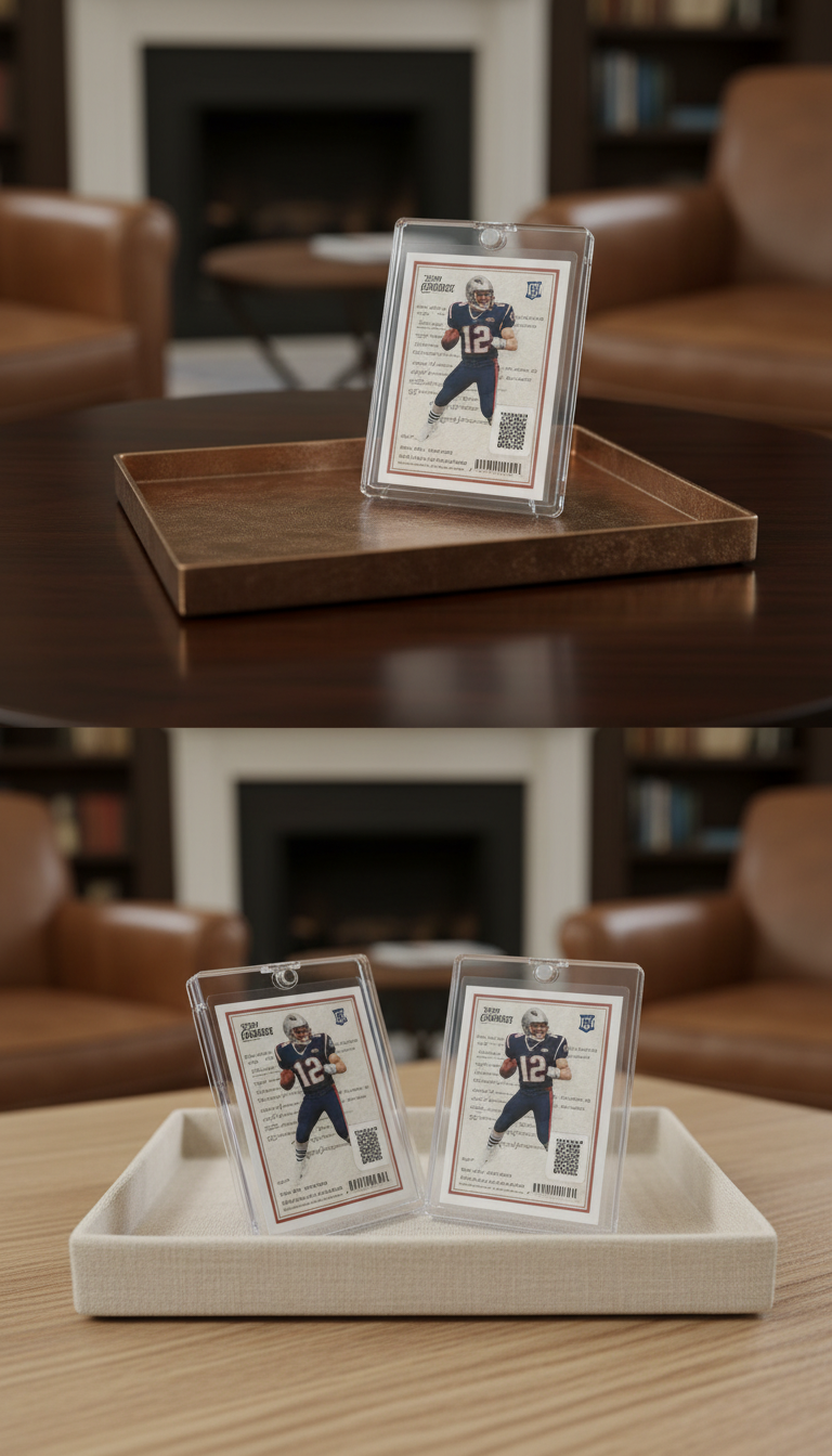 2000 Playoff Contenders Tom Brady Rookie Certified