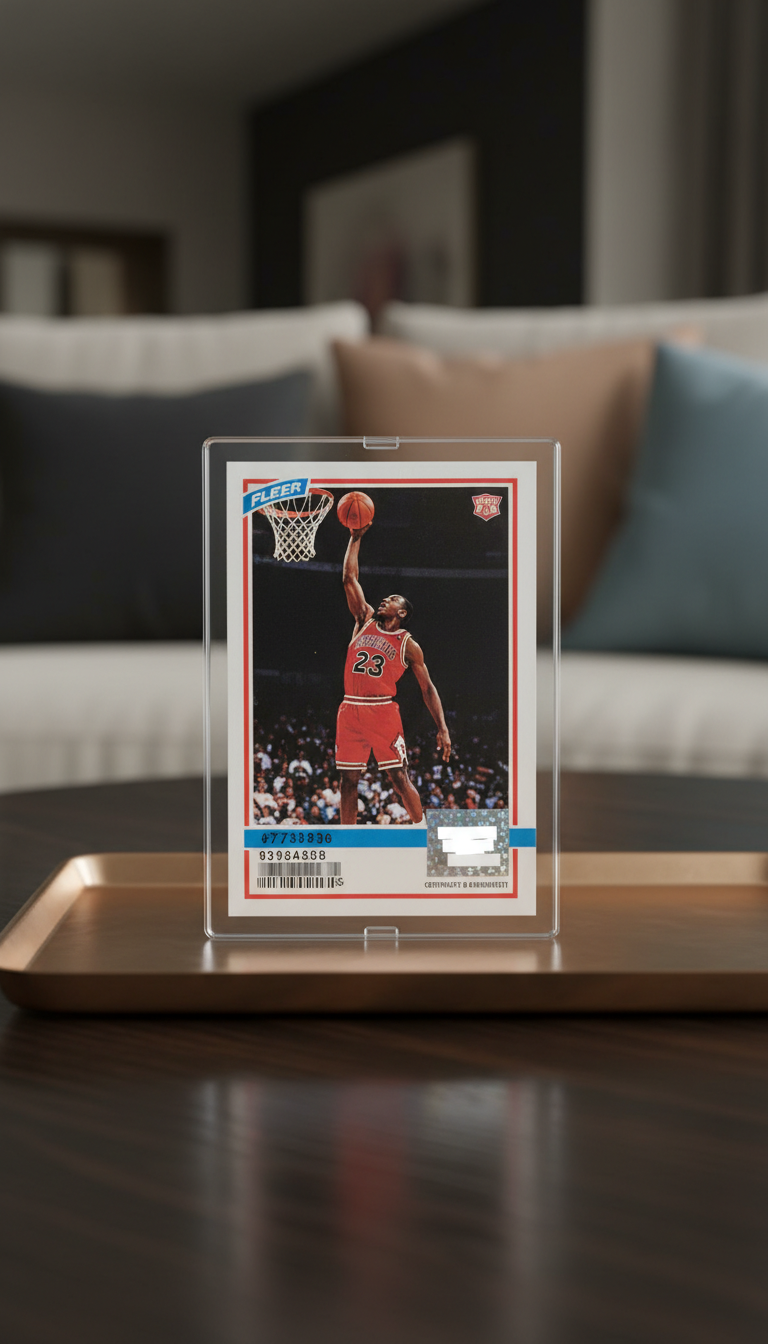1986 Fleer Michael Jordan Rookie Graded